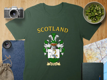 Scotland Coat of Arms Family Crest Design Shirt product type