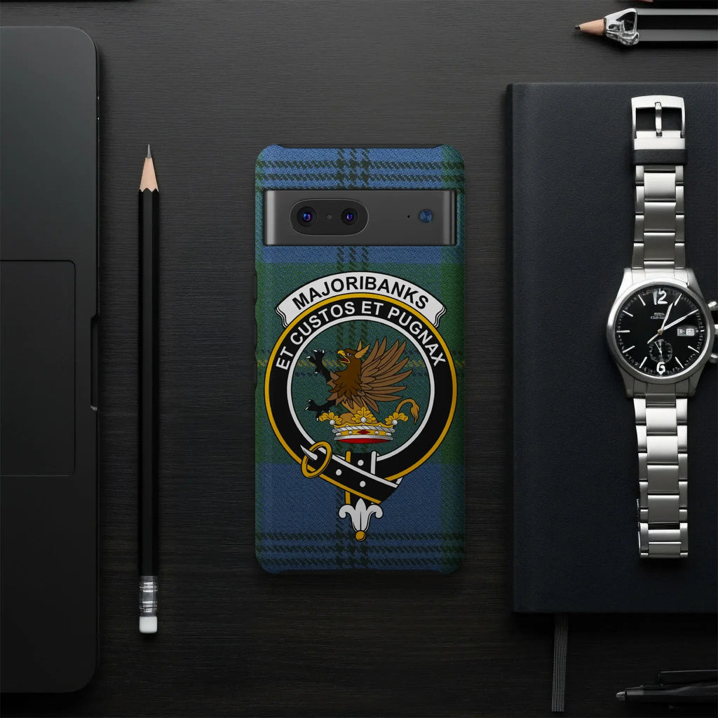Majoribanks Et Custos Et Pugnax Smartphone Case