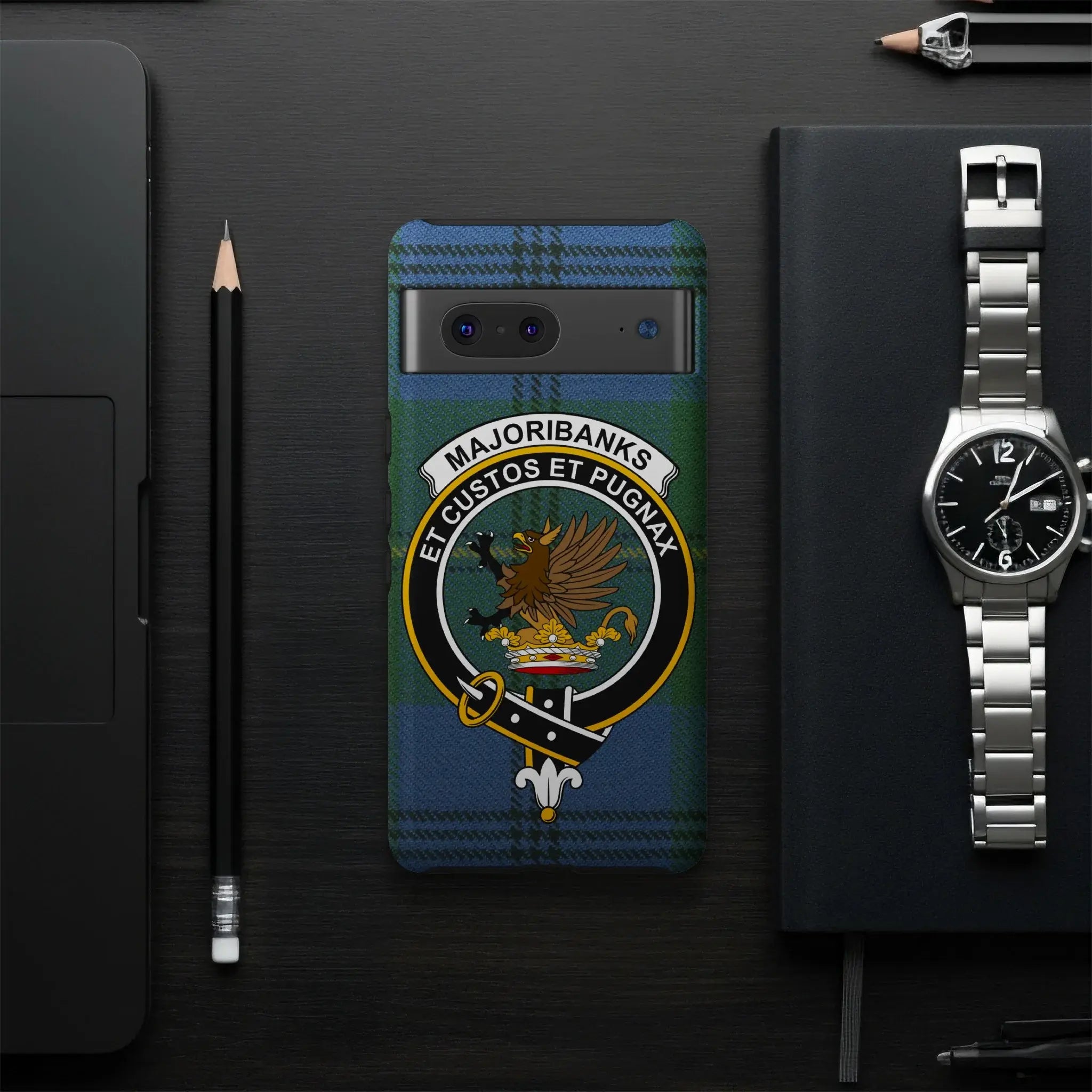 Majoribanks Et Custos Et Pugnax Smartphone Case