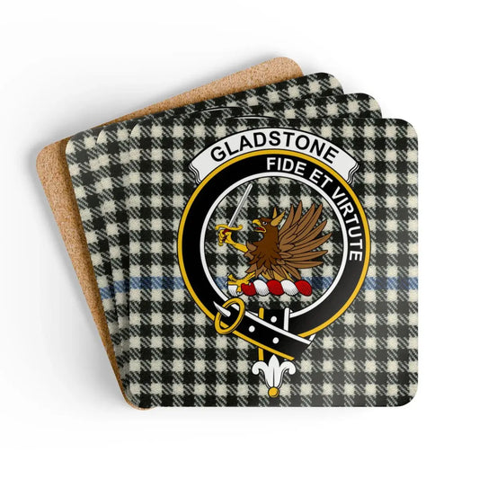 Gladstone Fide Et Virtute Eagle Crest Coaster product type