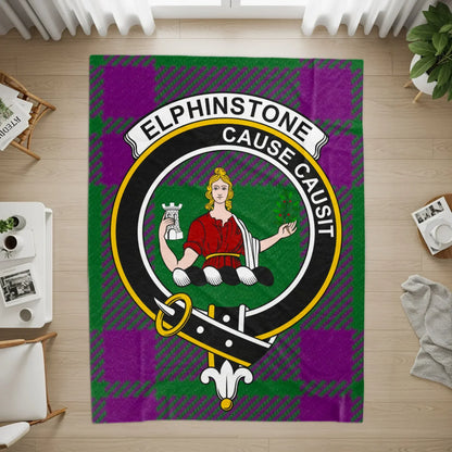 Elphinstone Cause Causit Emblem Design Rug product