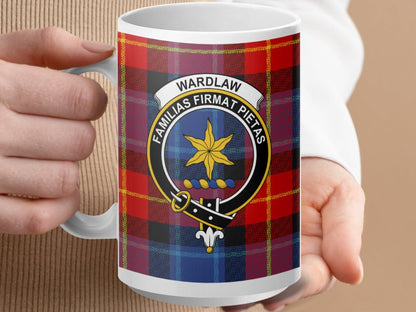 Wardlaw Familias Firmat Pietas Plaid Mug product