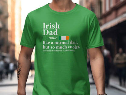 Irish Dad Noun Cool and Handsome T-shirt product