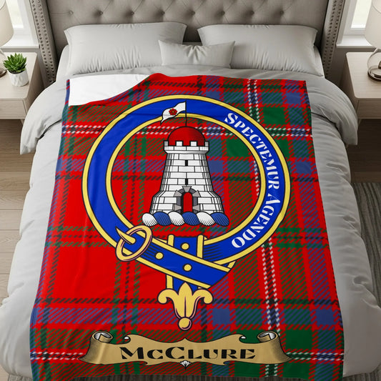 McClure Tartan Blanket Crest Bed Accessory product type