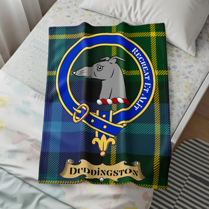Duddingston Personalized Tartan Blanket product