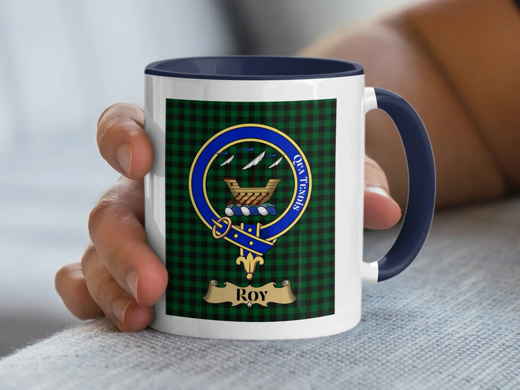 Personalized Clan MacTavish Crest Ceramic Mug