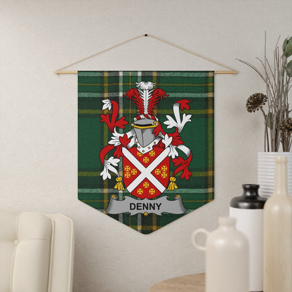 Scottish Clan Crest Tartan Plaid Wall Hanging product