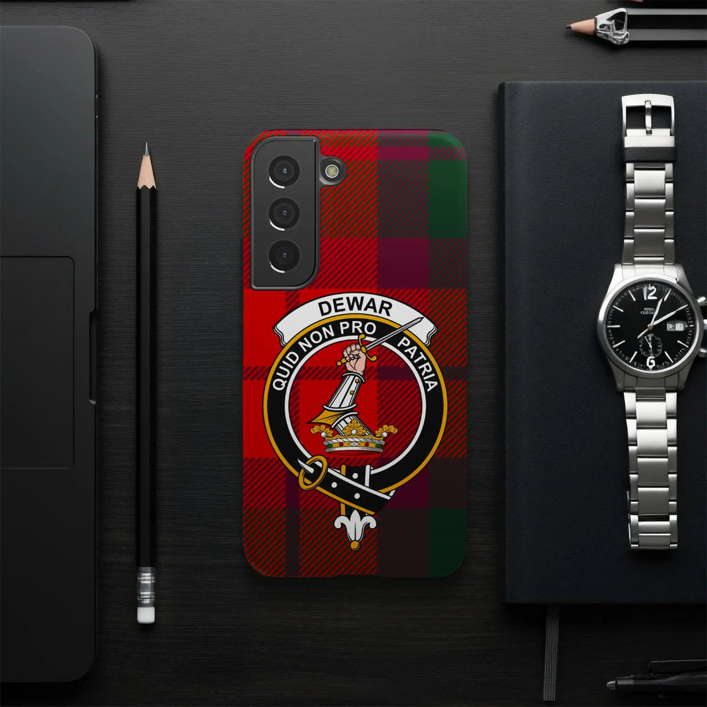 Custom Quid Non Pro Patria Dewar Plaid Phone Case