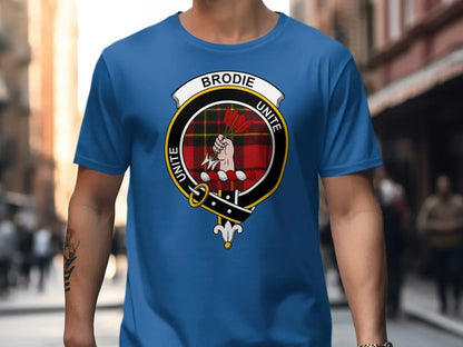 Brodie Unite Scottish Clan Crest T-Shirt product