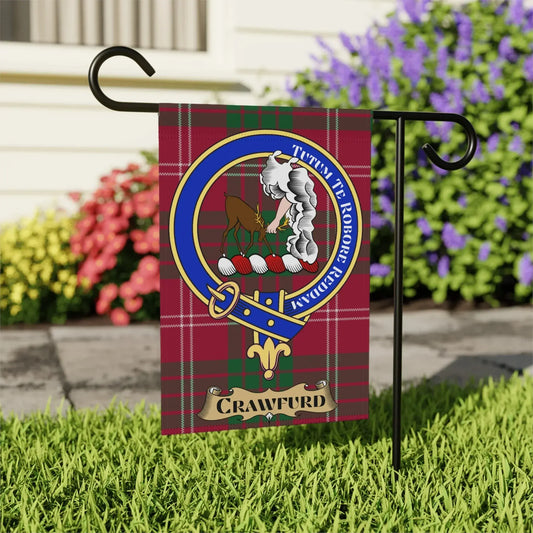 Crawford Tartan Garden Flag Decorative Yard product