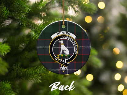 Hunter Cursum Perfício Holiday Ornament product