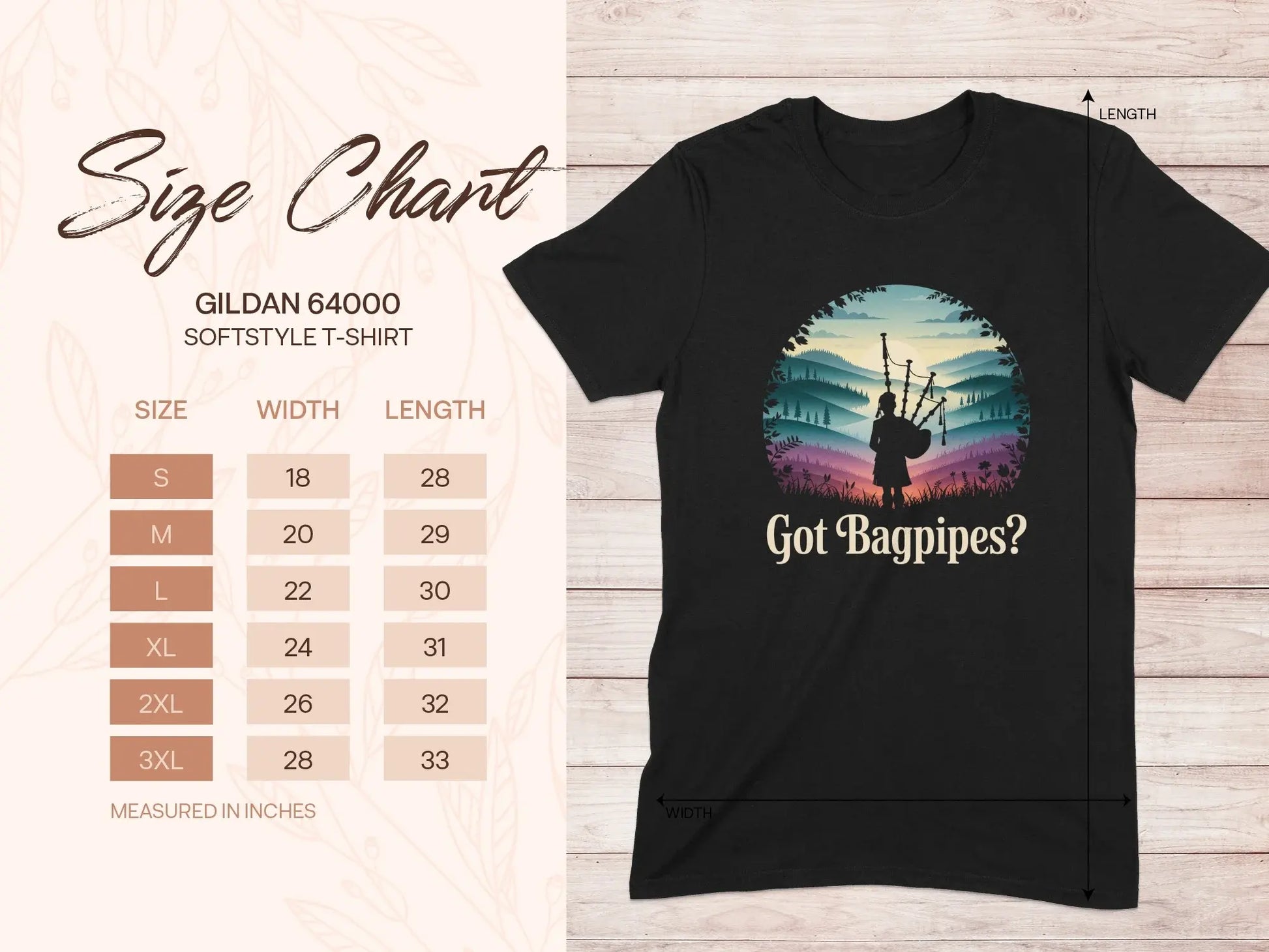 Got Bagpipes Funny Bagpipe Music T-Shirt product