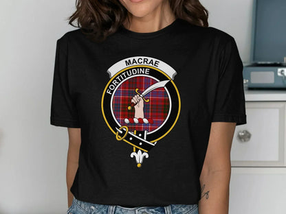 MacRae Fortitudine Emblem T-Shirt Product