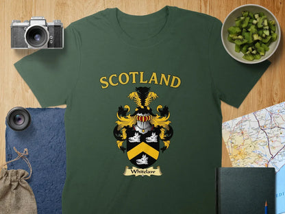 Scotland Whitelaw Family Crest T-Shirt product