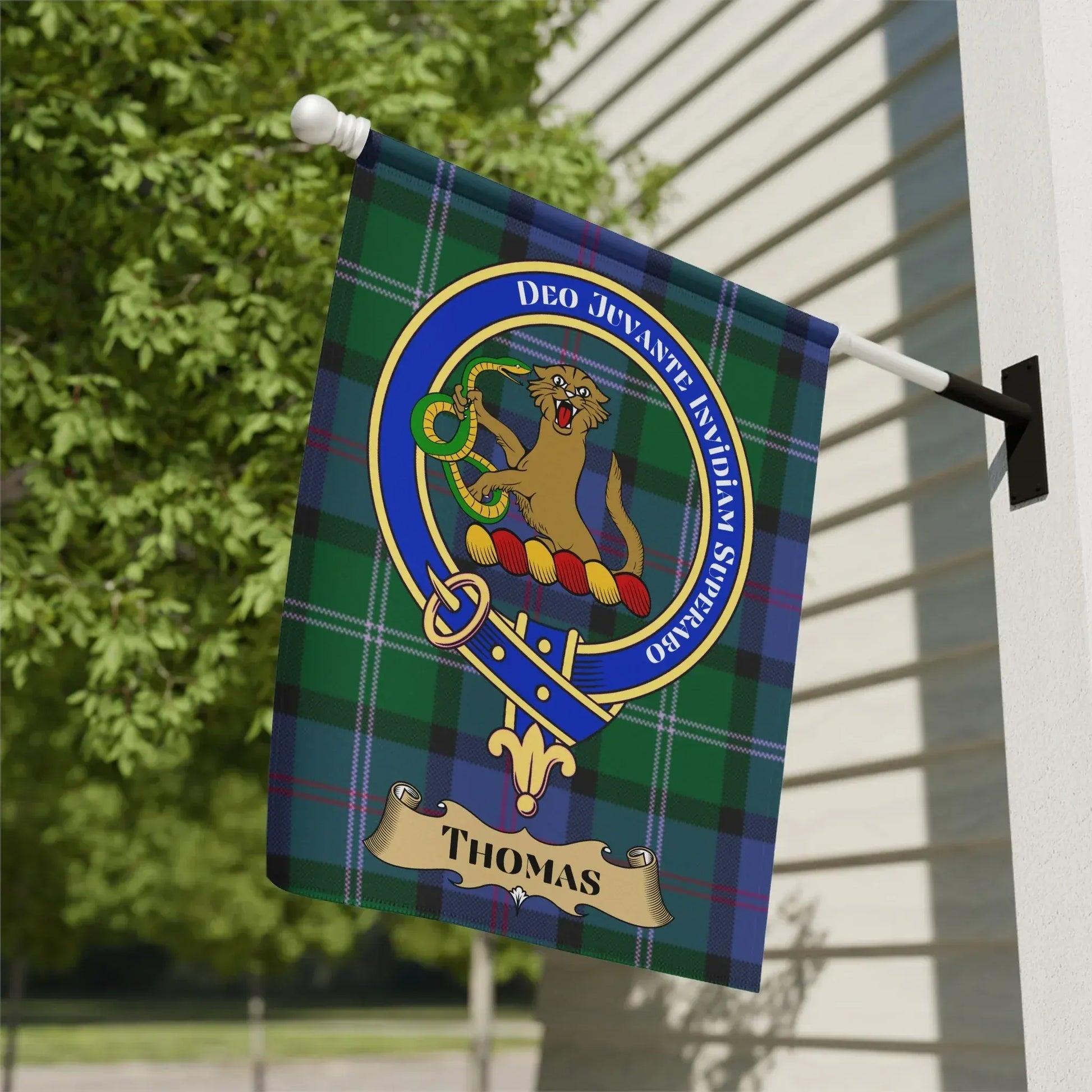 Personalized Scottish Clan Crest Outdoor Flag product