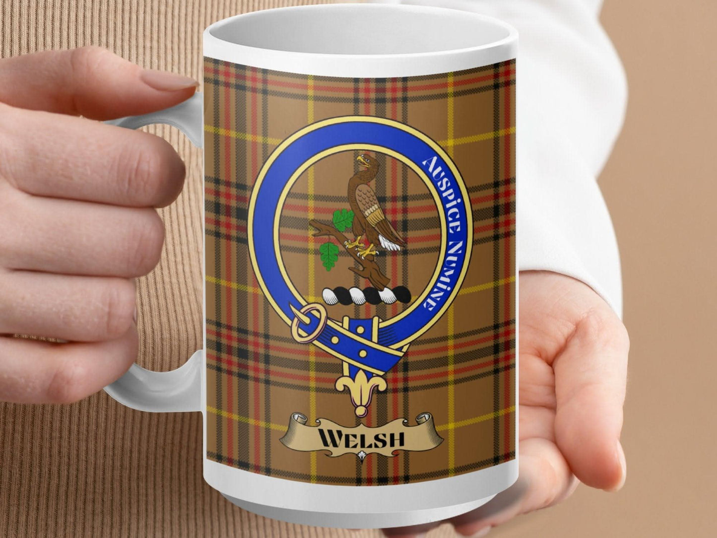Assurge No Shame Welsh Plaid Mug product