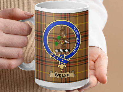 Assurge No Shame Welsh Plaid Mug product