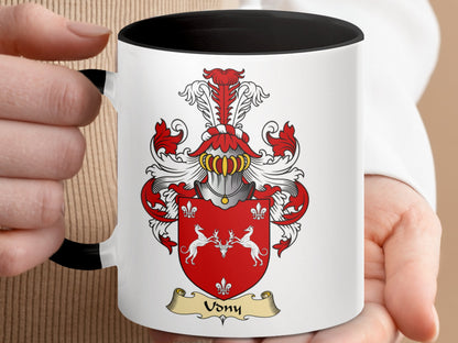 Clan Udny Scottish Coat of Arms Mug - Living Stone Gifts