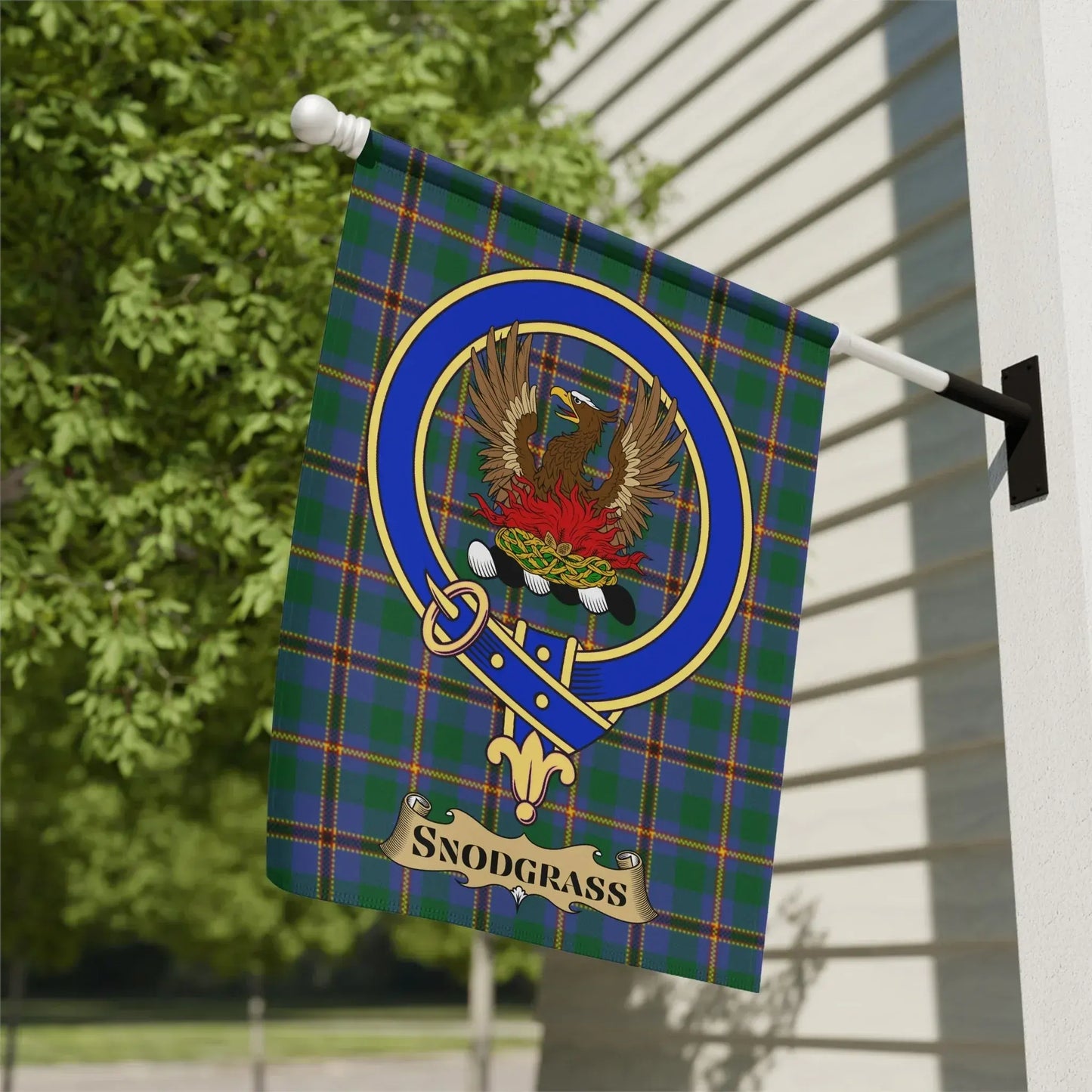 Snodgrass Crest Printed Outdoor Decor Flag product