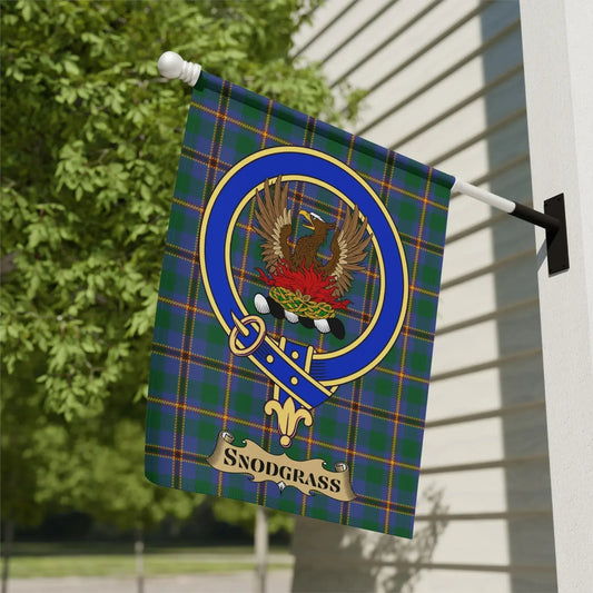 Snodgrass Crest Printed Outdoor Decor Flag product