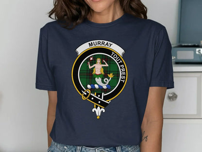 Murray Tout Prest Mermaid Family Crest Shirt product