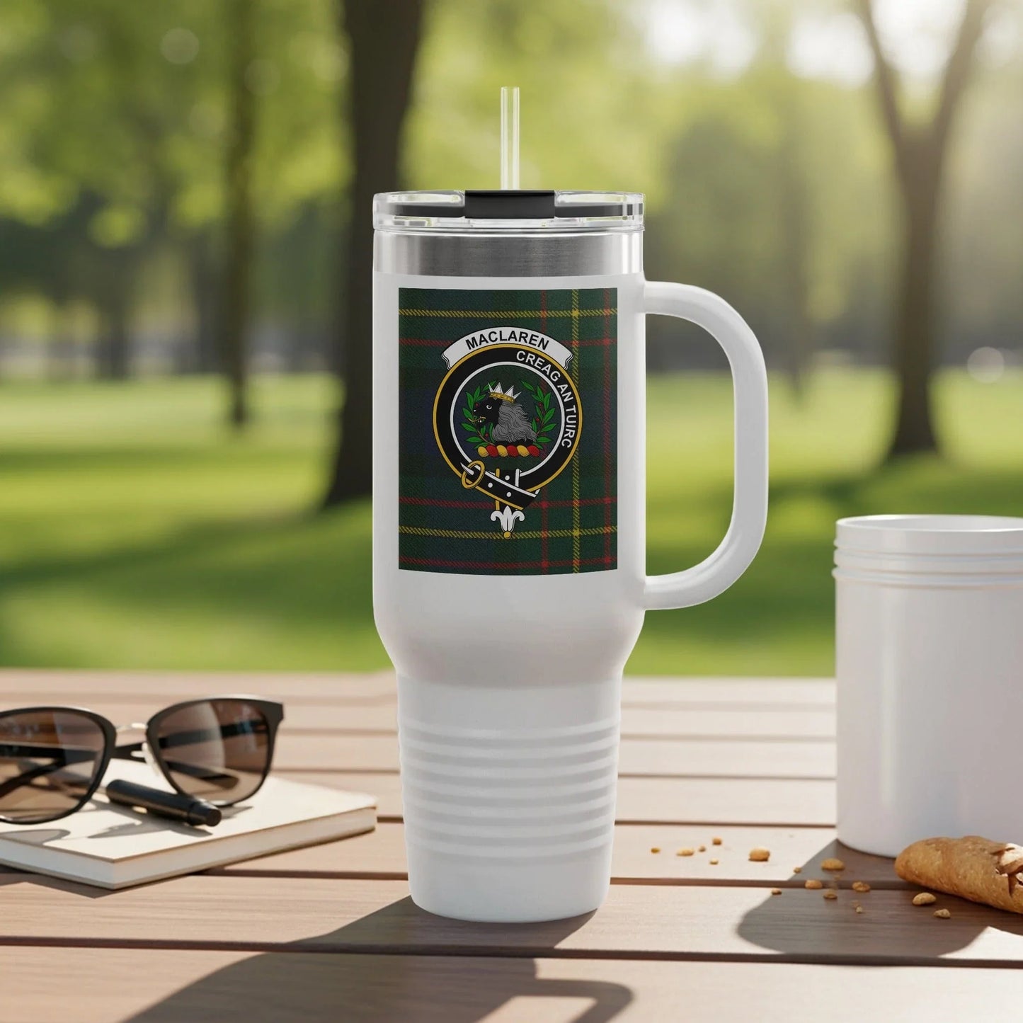 Maclaren Crest Tartan Insulated Travel Mug product type