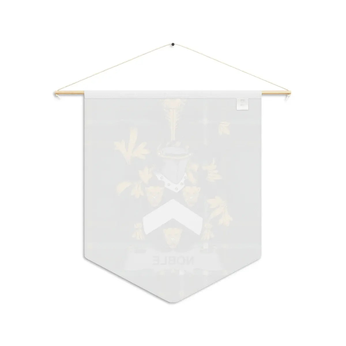 Customizable Noble Family Crest Wall Art product