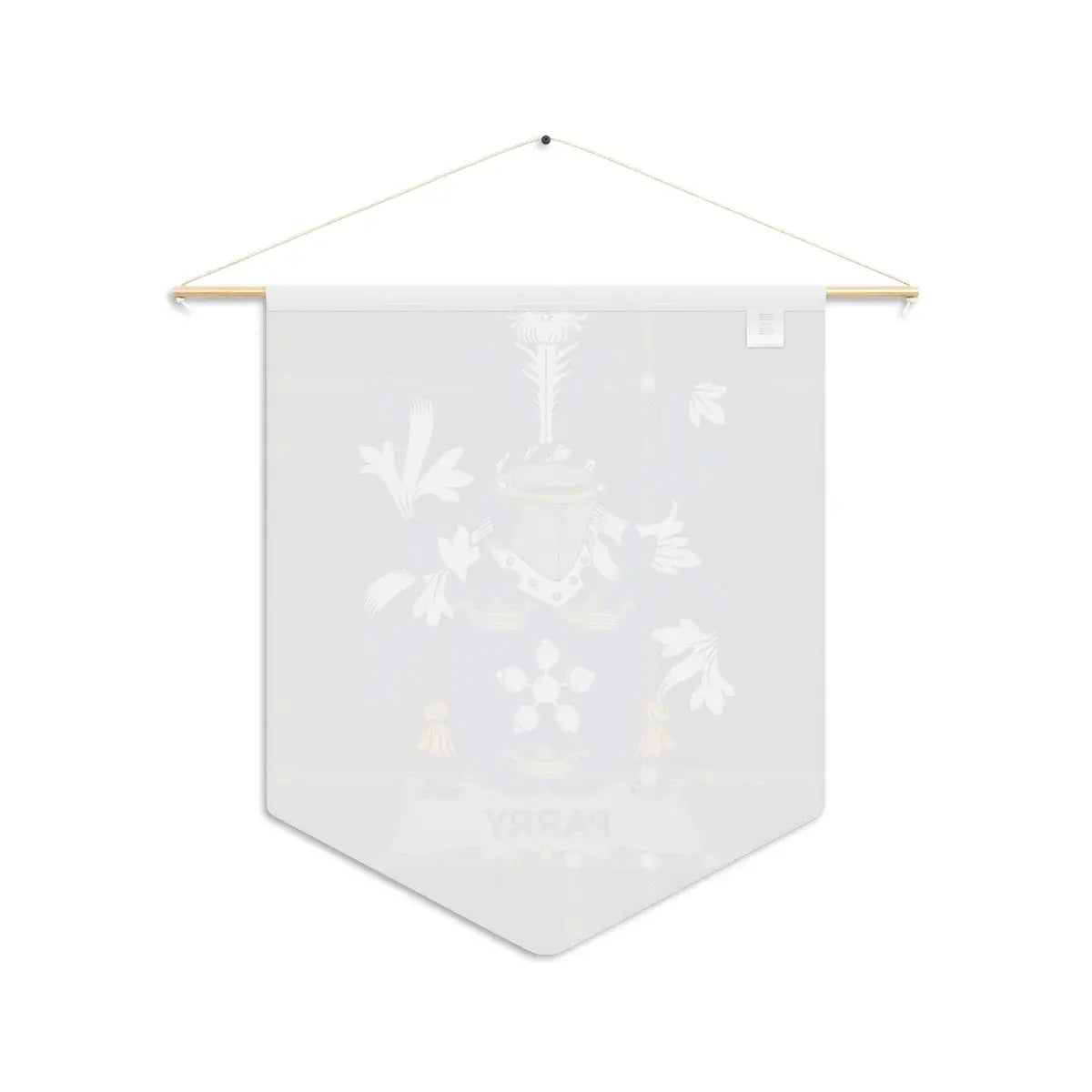 Family Crest Coat of Arms Personalized Wall Banner product