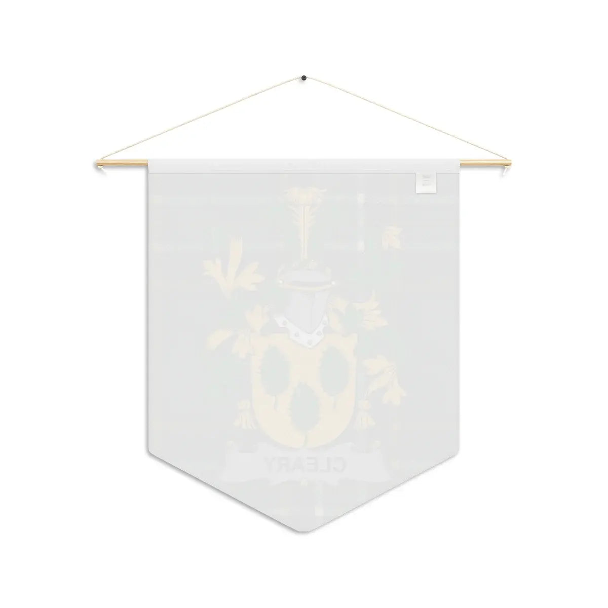 Family Crest Coat of Arms Wall Banner product type