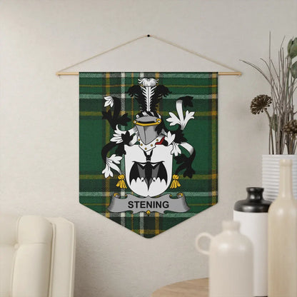 Stening Family Crest Wall Hanging Decorative product type