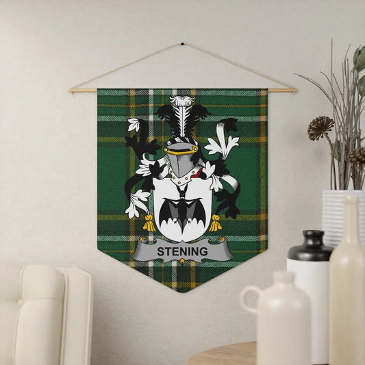 Stening Family Crest Wall Hanging Decorative product type