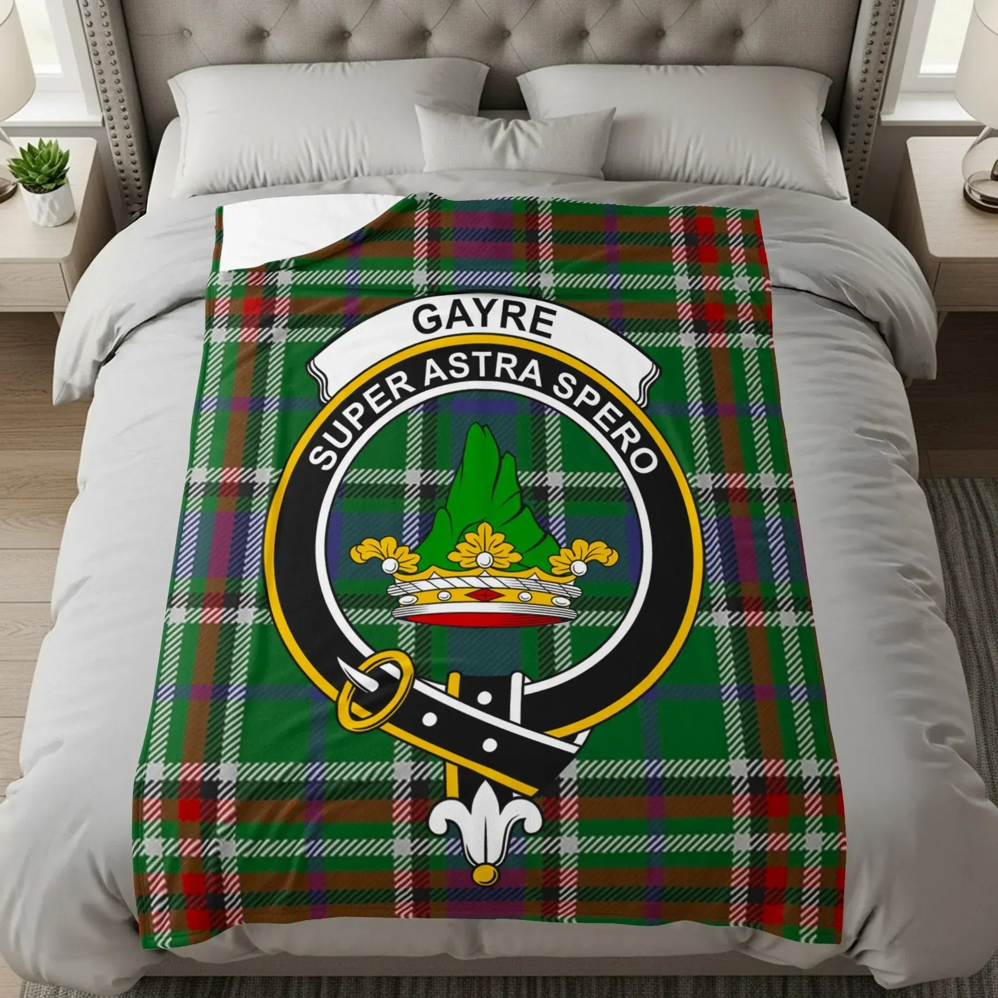 Gayre Super Astra Spero Tartan Blanket product