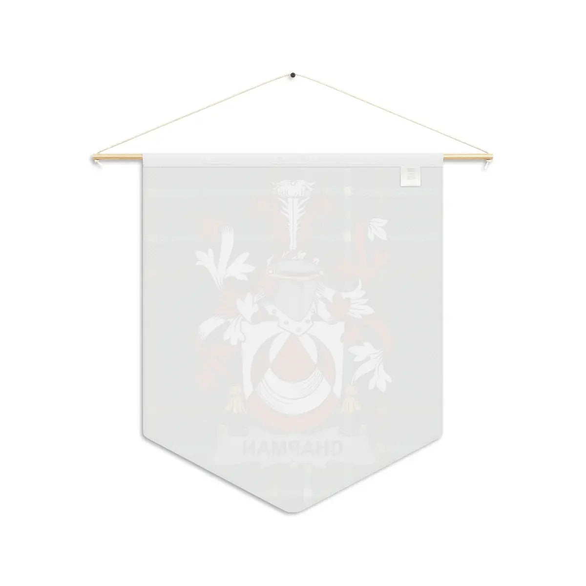 Family Crest Wall Tapestry with Personalized Name product