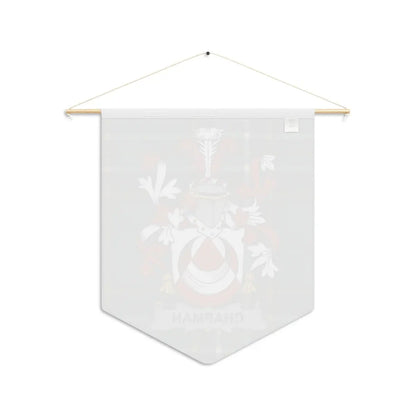 Family Crest Wall Tapestry with Personalized Name product
