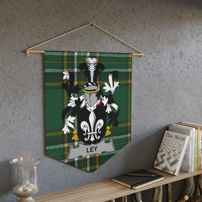 Family Crest Tartan Hanging Banner product type