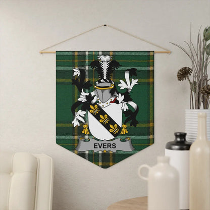 Personalized Family Crest Banner Tapestry product