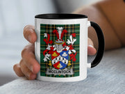 McClintock Irish Heritage Accent Mug