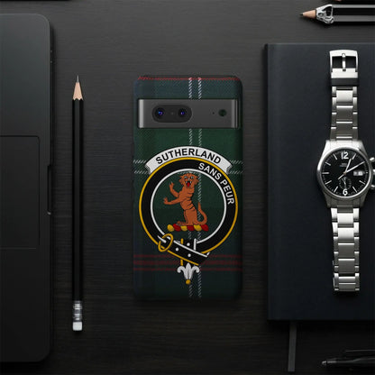 Sutherland Sans Peur Custom Phone Case Cover