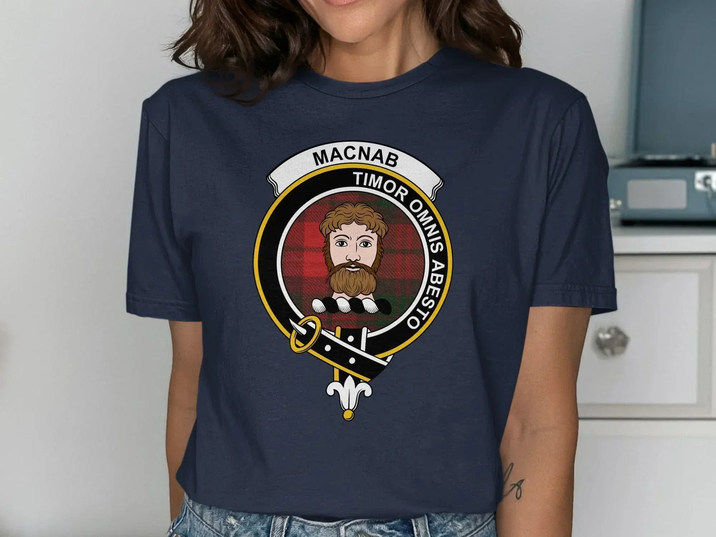 Macnab Timor Omnis Abesto Graphic Tee product