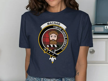 Macnab Timor Omnis Abesto Graphic Tee product