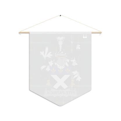 Crest Design Family Name Display Wall Decor product