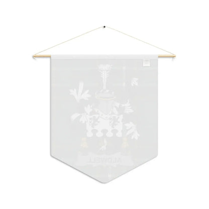 Custom Family Crest Wall Hanging Art product