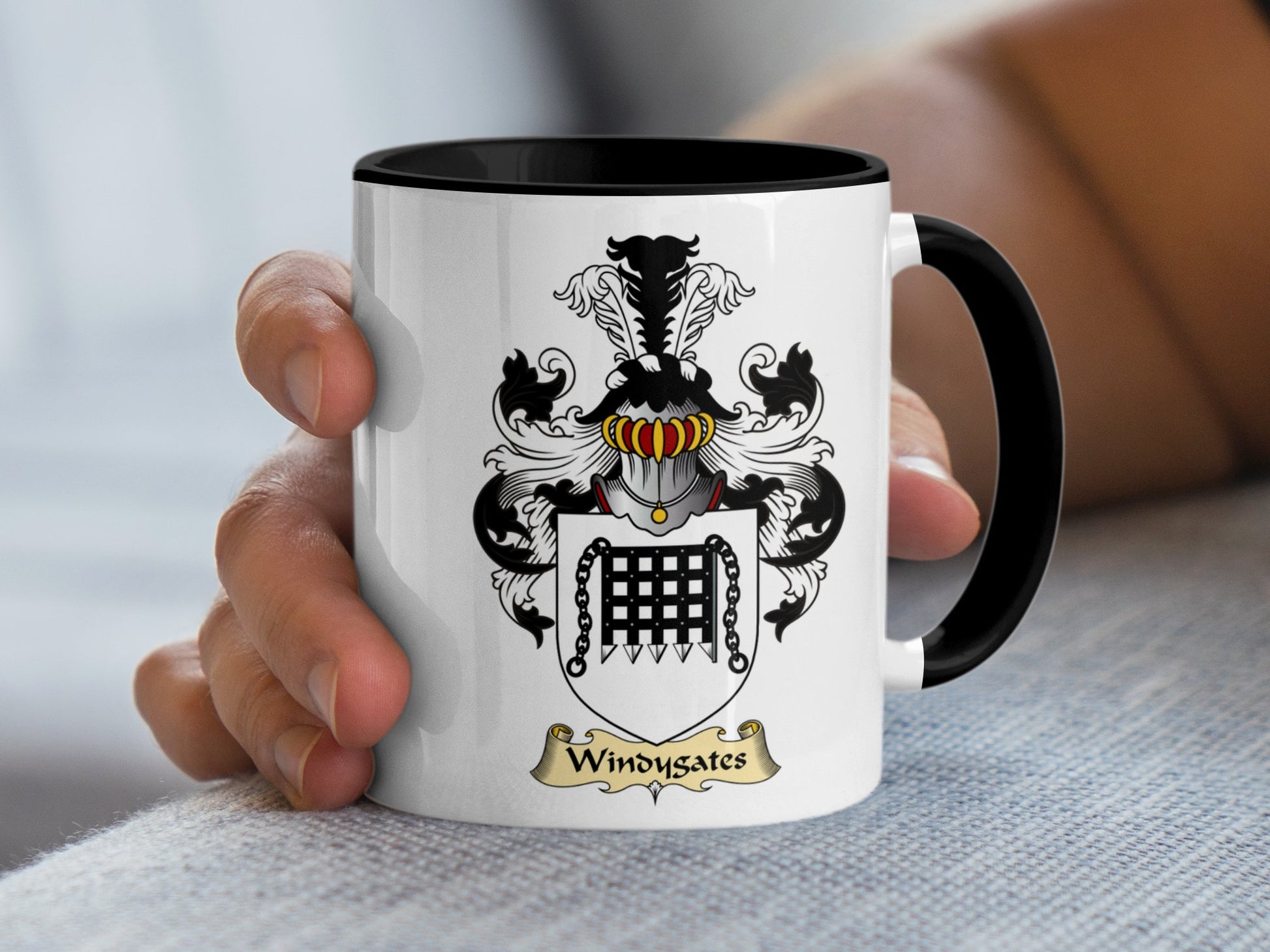 Windysates Scottish Coat of Arms Mug - Living Stone Gifts