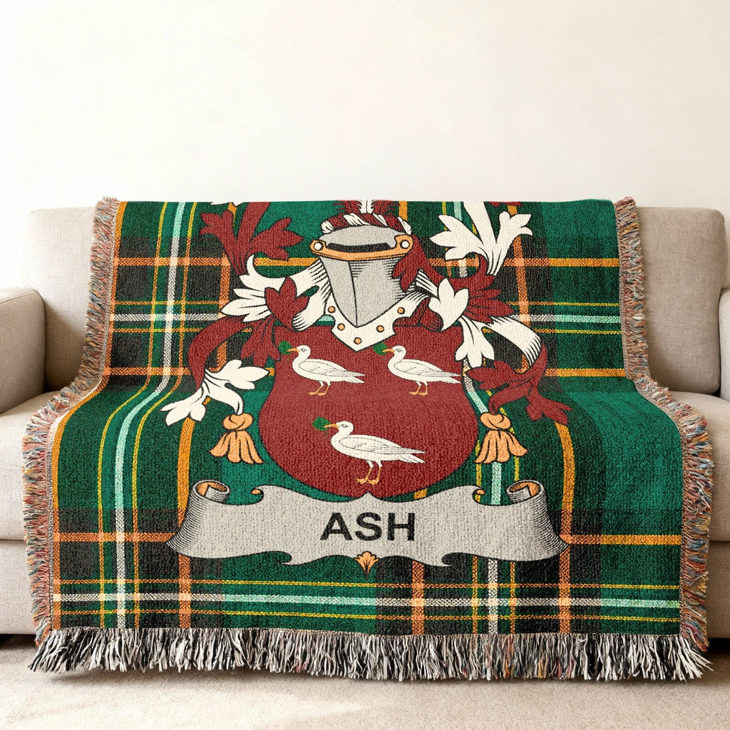 ASH Family Crest Plaid Design Home Decor product type