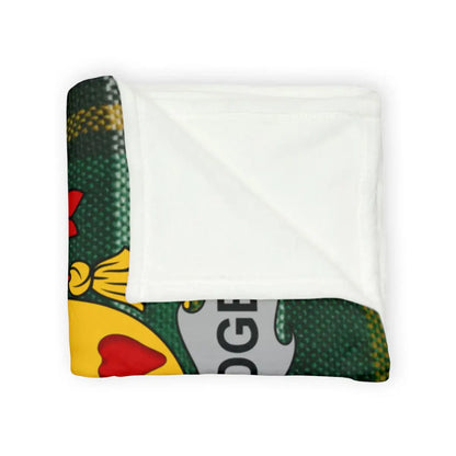 Colorful Designed Cozy Throw Blanket product type