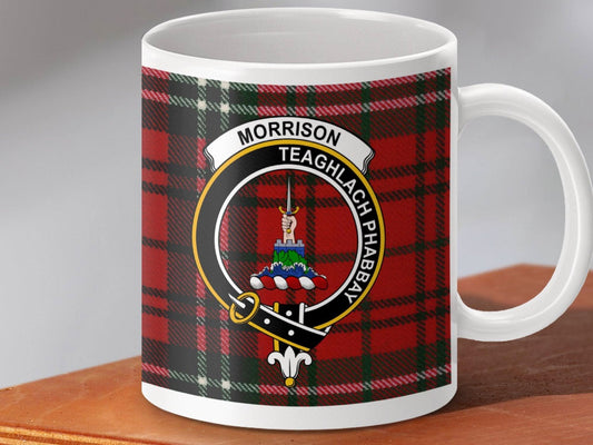 Personalized Morrison Teaghlach Phabbay Clan Mug product
