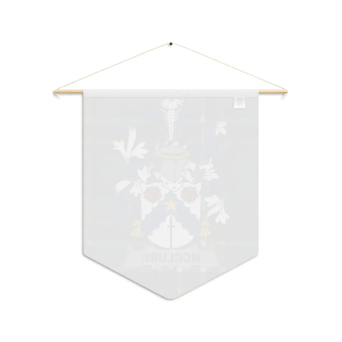 McClure Family Crest Wall Art Hanging product type