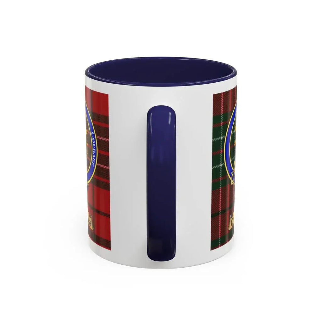 Cummings clan crest mug shown in 11 oz and 15 oz sizes