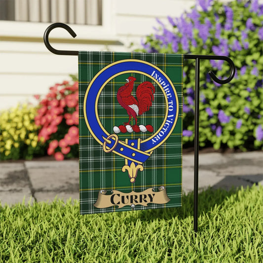 Customizable Scottish Clan Crest Garden Sign product