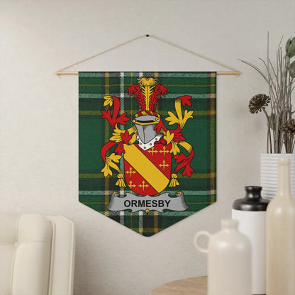 Ormesby Family Crest Wall Hanging Decor product